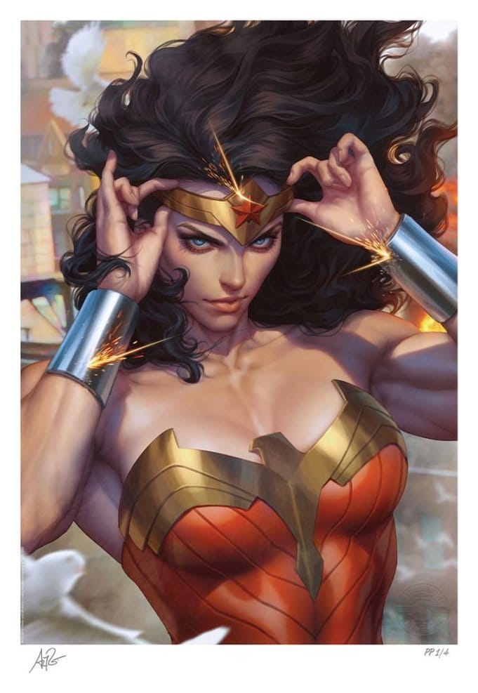 DC Comics Litografia Wonder Woman #1 (2023) 61 x 46 cm - sin marco