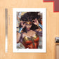 DC Comics Litografia Wonder Woman #1 (2023) 61 x 46 cm - sin marco