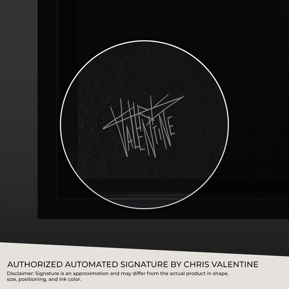 Universal Monsters Litografia Collage by Chris Valentine 61 x 46 cm - sin marco