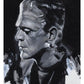 Frankenstein Litografia Frankenstein by Chris Valentine 41 x 31 cm - sin marco