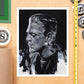Frankenstein Litografia Frankenstein by Chris Valentine 41 x 31 cm - sin marco