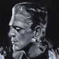 Frankenstein Litografia Frankenstein by Chris Valentine 41 x 31 cm - sin marco