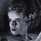 La novia de Frankenstein Litografia Bride of Frankenstein by Chris Valentine 41 x 31 cm - sin marco - Z POP Toys