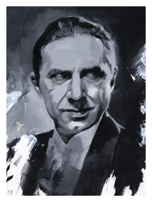 Drácula Litografia Dracula by Chris Valentine 41 x 31 cm - sin marco