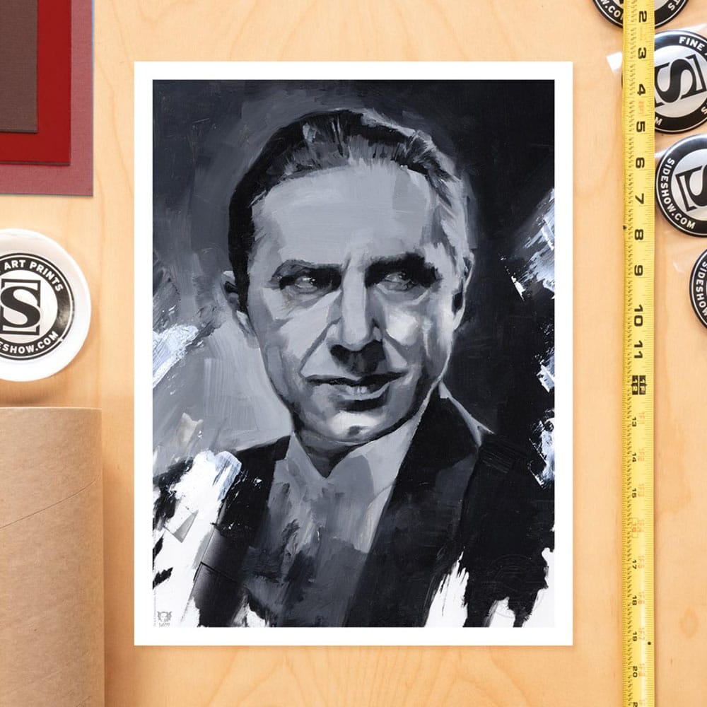 Drácula Litografia Dracula by Chris Valentine 41 x 31 cm - sin marco