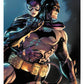 DC Comics Litografia Batman & Catwoman 61 x 41 cm - sin marco