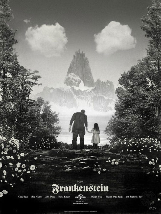 Frankenstein Litografia Frankenstein by Greg Ruth 61 x 46 cm - sin marco