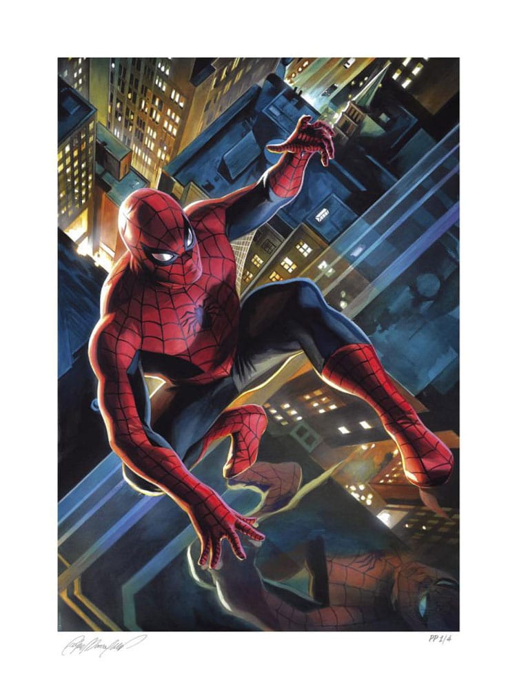 Marvel Litografia The Amazing Spider-Man 61 x 41 cm - sin marco - Z POP Toys