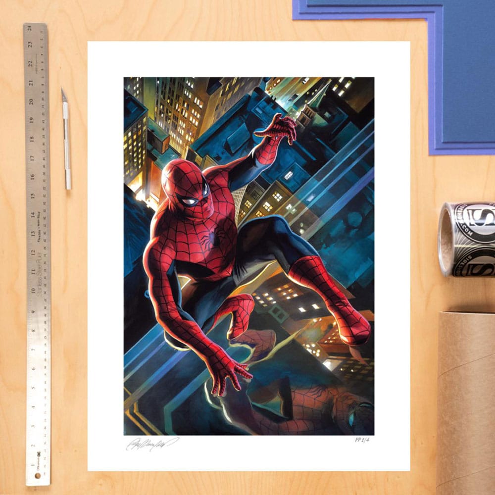 Marvel Litografia The Amazing Spider-Man 61 x 41 cm - sin marco - Z POP Toys