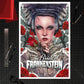 La novia de Frankenstein Litografia Bride Afterlife by Brian M. Viveros 61 x 41 cm - sin marco - Z POP Toys