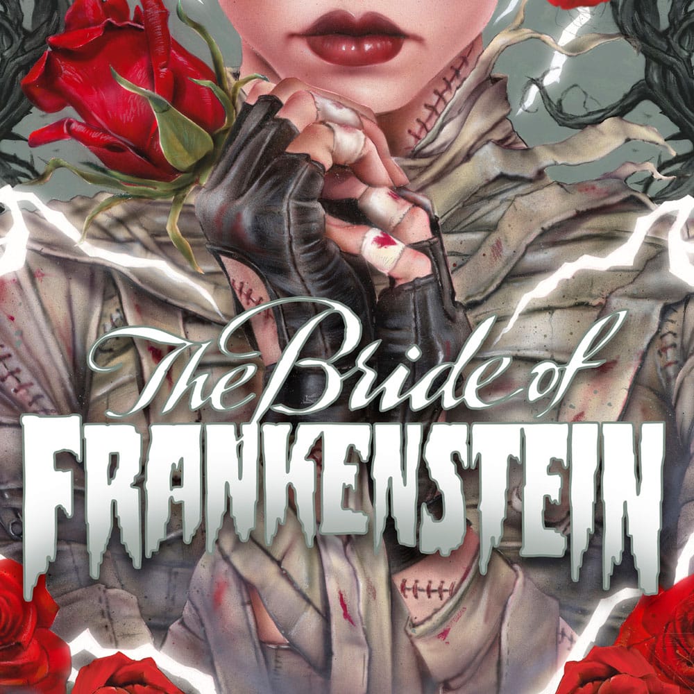 La novia de Frankenstein Litografia Bride Afterlife by Brian M. Viveros 61 x 41 cm - sin marco - Z POP Toys