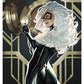 The Amazing Spider-Man Litografia Cosmic Black Cat 61 x 41 cm - sin marco - Z POP Toys