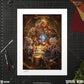 Baldur's Gate III Litografia The Elfsong Tavern 61 x 46 cm - sin marco