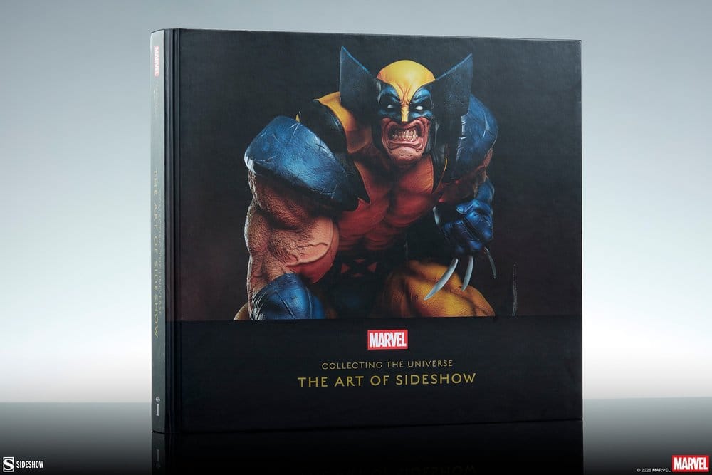 Marvel Libro Collecting the Universe: The Art of Sideshow (Hardcover)