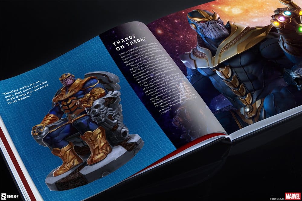 Marvel Libro Collecting the Universe: The Art of Sideshow (Hardcover)