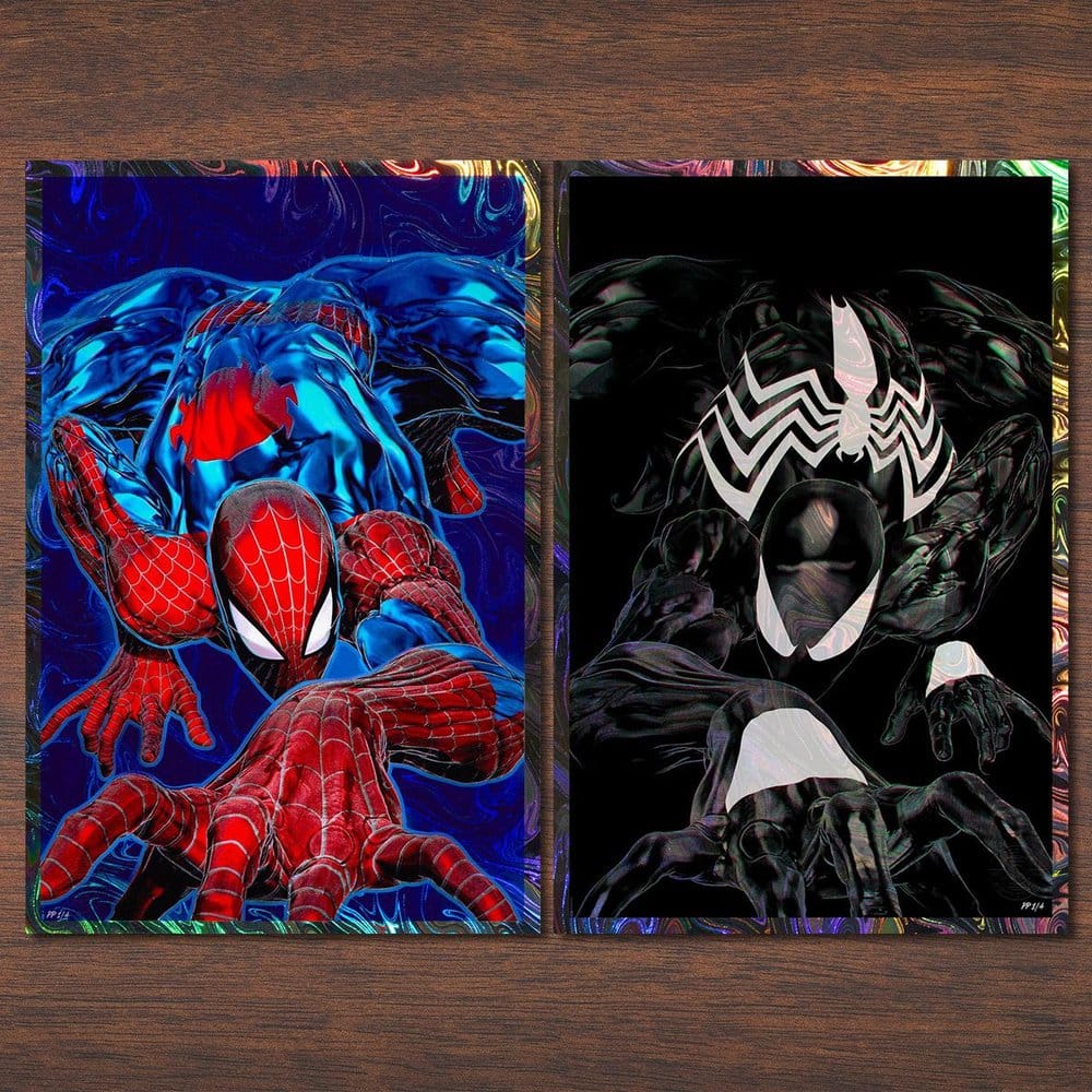 Marvel Litografias juego de dos Spider-Man '94 Deluxe Set 61 x 41 cm - sin marco