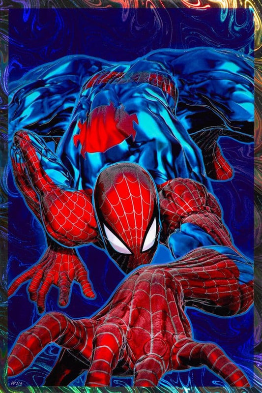 Marvel Litografia Spider-Man '94 61 x 41 cm - sin marco