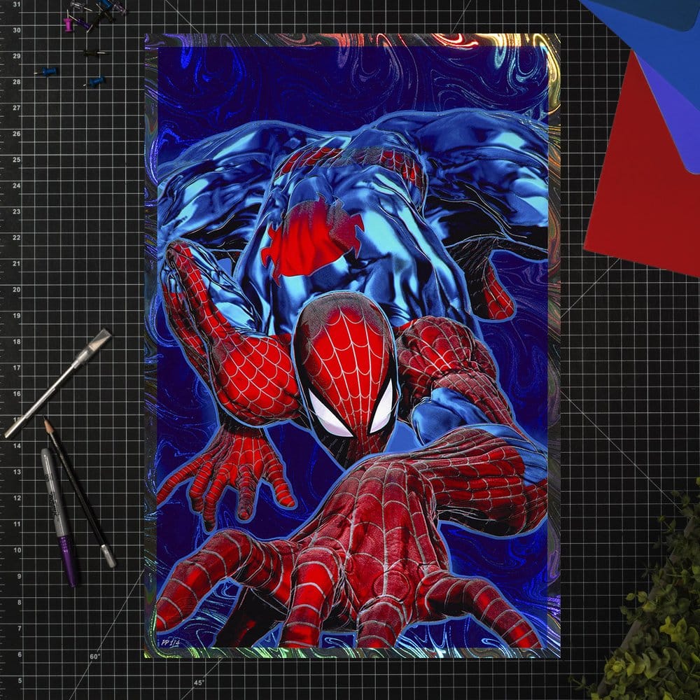 Marvel Litografia Spider-Man '94 61 x 41 cm - sin marco