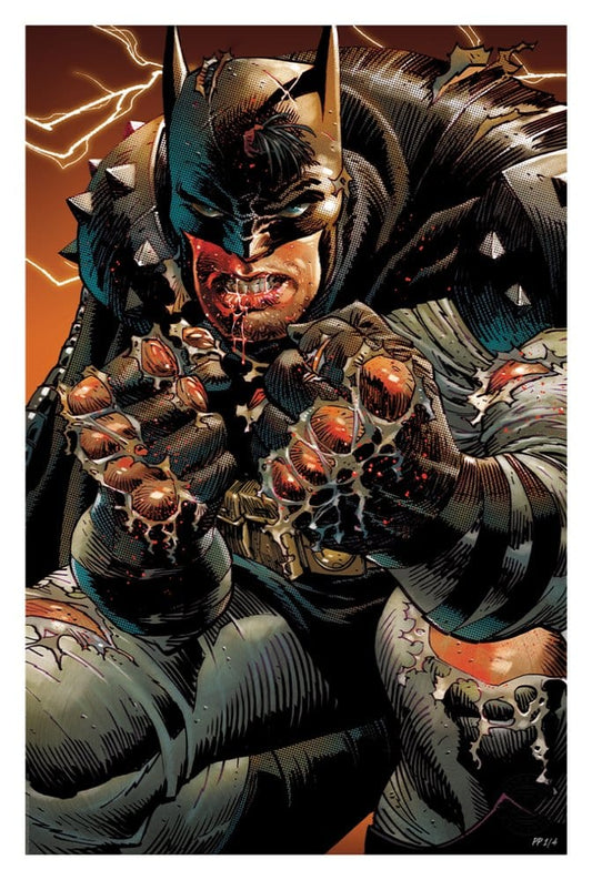 DC Comics Litografia Absolute Batman 41 x 61 cm - sin marco