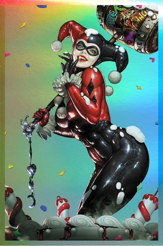 DC Comics Litografia Harley Quinn (Exclusive Edition) 41 x 61 cm - sin marco