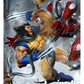Marvel Litografia Wolverine vs Omega Red 46 x 61 cm - sin marco