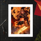 Marvel X-Men Litografia Magik 61 x 41 cm - sin marco