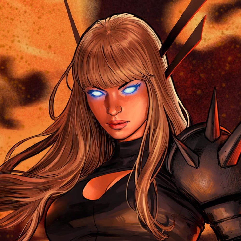 Marvel X-Men Litografia Magik 61 x 41 cm - sin marco