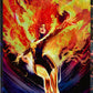 Marvel X-Men Litografia Phoenix 61 x 41 cm - sin marco