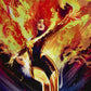 Marvel X-Men Litografia Phoenix 61 x 41 cm - sin marco