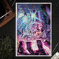 Marvel Litografia Death of the Silver Surfer 41 x 61 cm - sin marco