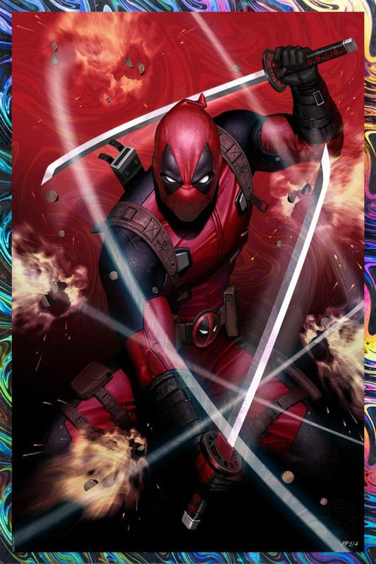 Marvel Litografia Deadpool #1 (2024) 61 x 41 cm - sin marco
