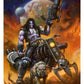DC Comics Litografia Lobo™: The Main Man by Alex Horley 46 x 61 cm - sin marco