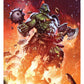 Marvel Litografia Planet Hulk: Worldbreaker 41 x 61 cm - sin marco