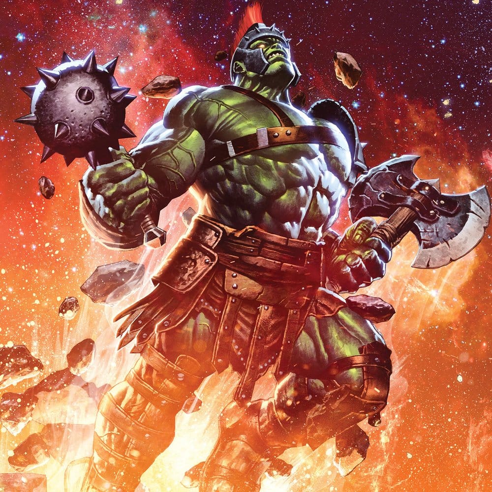 Marvel Litografia Planet Hulk: Worldbreaker 41 x 61 cm - sin marco