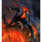 Marvel Litografia Ghost Rider 41 x 61 cm - sin marco