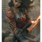 DC Comics Litografia Absolute Wonder Woman 46 x 61 cm - sin marco