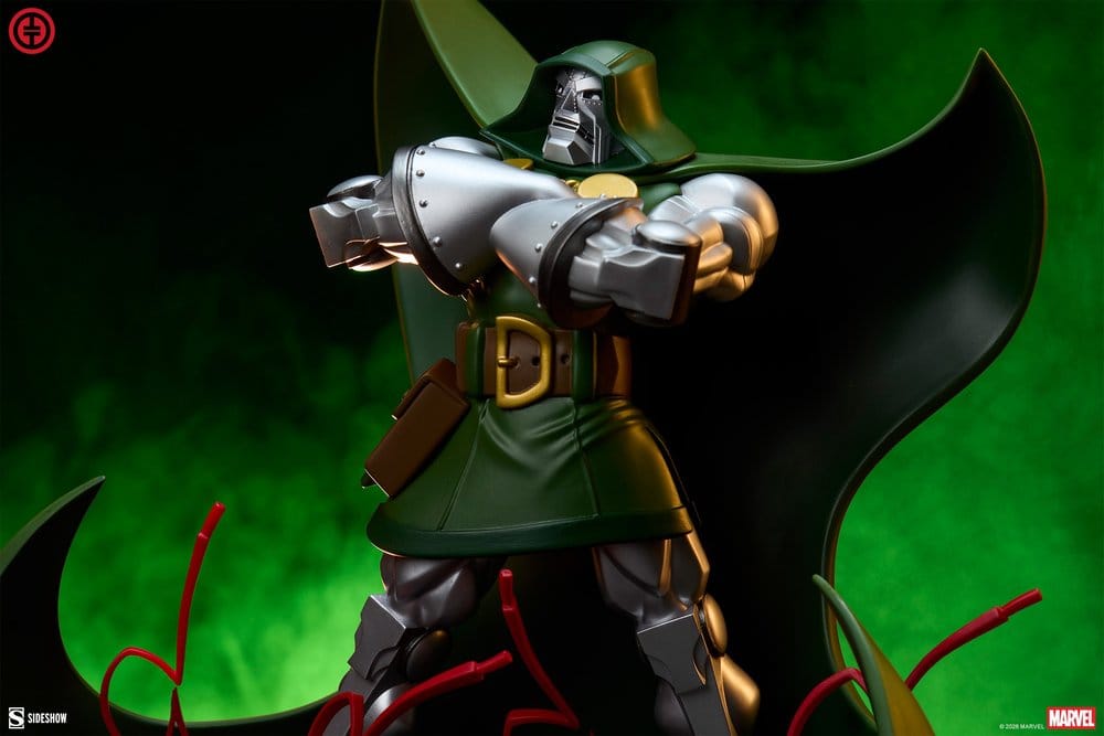 Marvel Designer Collectible Estatua Dr. Doom 25 cm