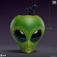 Sideshow Originals Réplica de Apple Alien Apple (Green Variant) 11 cm - Z POP Toys
