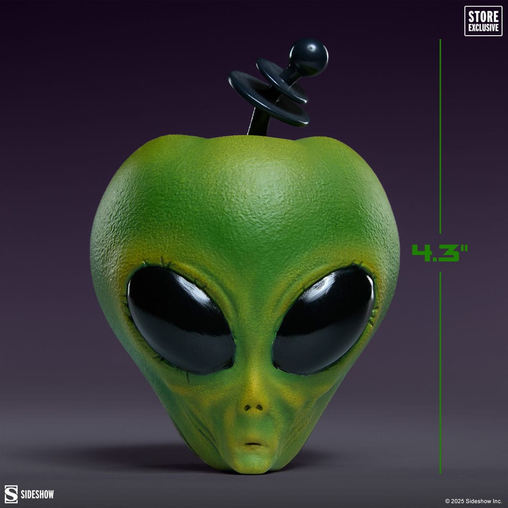 Sideshow Originals Réplica de Apple Alien Apple (Green Variant) 11 cm - Z POP Toys