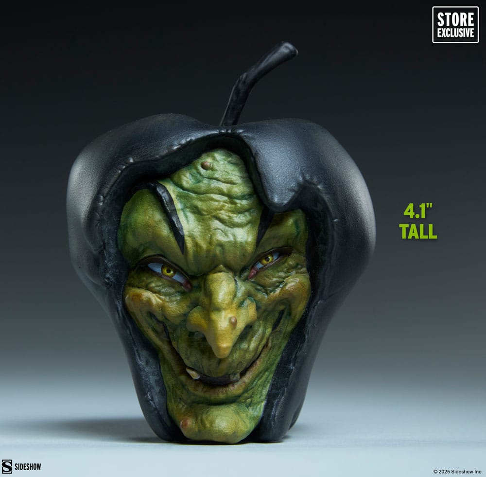 Sideshow Originals Réplica de Apple Witch Apple (Green Variant) 10 cm - Z POP Toys