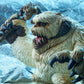 Star Wars Designer Vinyl Figura Wampa 30 cm