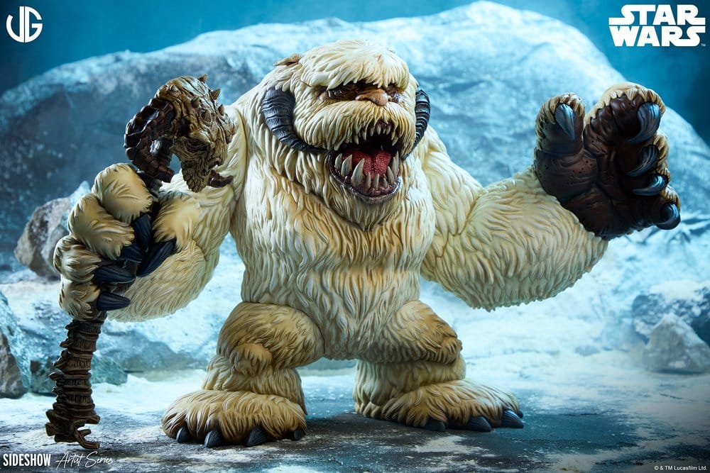 Star Wars Designer Vinyl Figura Wampa 30 cm