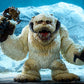 Star Wars Designer Vinyl Figura Wampa 30 cm