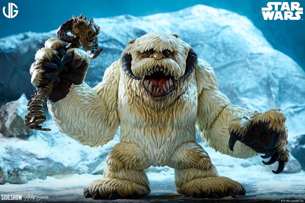 Star Wars Designer Vinyl Figura Wampa 30 cm