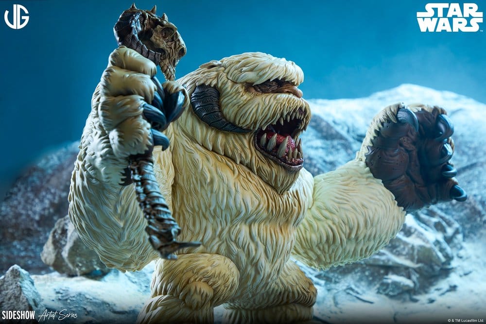 Star Wars Designer Vinyl Figura Wampa 30 cm