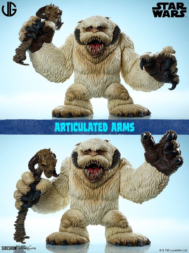 Star Wars Designer Vinyl Figura Wampa 30 cm