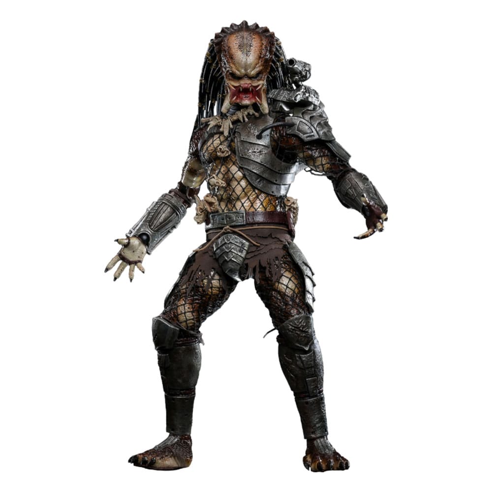 Depredador Figura Movie Masterpiece 1/6 Predator (2.0) 34 cm - HOT TOYS FIGURA - Vista detallada