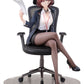 The Idolmaster Shiny Colors x Mahjong Soul Figura PVC 1/7 Madoka Higuchi Effortless Work Ver. 21 cm