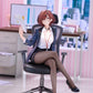 The Idolmaster Shiny Colors x Mahjong Soul Figura PVC 1/7 Madoka Higuchi Effortless Work Ver. 21 cm