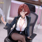 The Idolmaster Shiny Colors x Mahjong Soul Figura PVC 1/7 Madoka Higuchi Effortless Work Ver. 21 cm